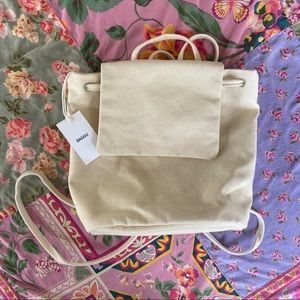 BAGGU Canvas Mini Backpack